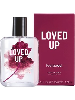 Oriflame Loved Up Feel Good Edt 50 ml Kadın Parfümü