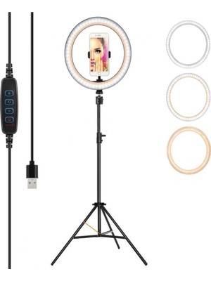 Ninova Technology 10 Inç LED-210 cm Tripod
