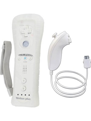 Nintendo Wii Remote Nunchuck Controller Takım Set Motion Plus