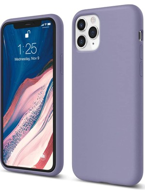 Bilişim Aksesuar Apple iPhone 11 Pro Kılıf Liquid Lansman Silikon Petrol Mavisi