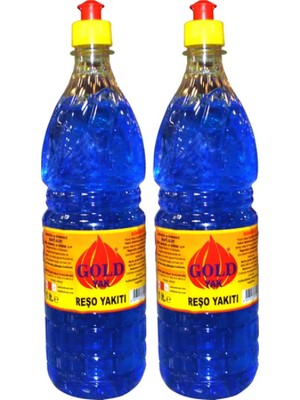 Demirtaş Reşo Yakıt Jel Mangal Soba Tutuşturucu 1 Lt  20 Adet