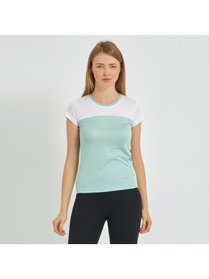 Slazenger RANDERS IN Kadın Tişört Yeşil