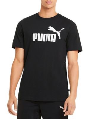 Puma Ess Logo Erkek Tişört 58666601