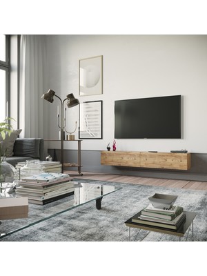 Robin Home  Loft Tv Ünitesi Televizyon Sehpası Lf8