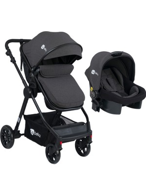 4 Baby Comfort Exclusive Seyahat Sistem Bebek Arabası