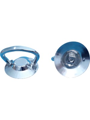 Peksohome Universal Metal Lüx Cam Kapak Tepesi (2 Adet)