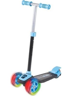 Furkan Toys Cool Wheels Twist LED Işıklı 3 Tekerlekli Yükseklik Ayarlı Scooter