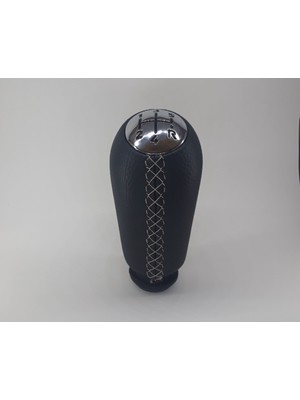 Opr Renault Clio 3 Vites Topuzu - Siyah Deri (2005-2011)