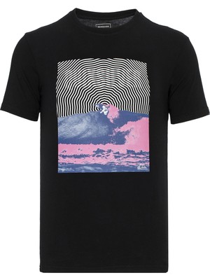 Quiksilver Pressuredropss M Outdoor Erkek T-Shirt