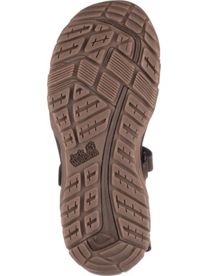 Jack Wolfskin Lakewood Cruıse Sandal M Kahverengi Erkek Sandalet 4019011-5690