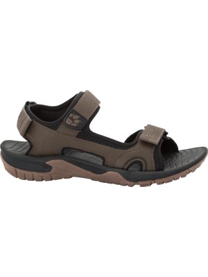 Jack Wolfskin Lakewood Cruıse Sandal M Kahverengi Erkek Sandalet 4019011-5690