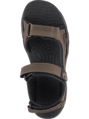 Jack Wolfskin Lakewood Cruıse Sandal M Kahverengi Erkek Sandalet 4019011-5690