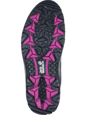 Jack Wolfskin Vojo Texapore Low Kadın Outdoor Ayakkabı 4042451-6157
