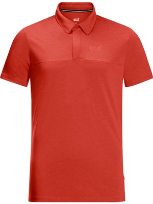 Jack Wolfskin Jwp Polo Erkek Polo T-shirt 5022181-1010