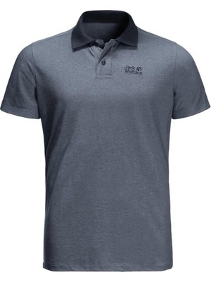 Jack Wolfskin Pokut Polo Erkek Polo T-shirt 5022181-1010