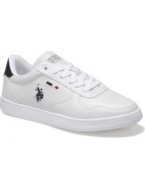 U.S. Polo Assn. Thunder Wmn Beyaz Kadın Sneaker Ayakkabı