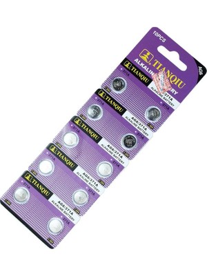 Tıanqıu Ag6 LR920 371 SR920 171 Alkalin Pil 10 Lu Paket