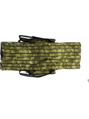 Modibags 110 Cm 4 Göz Olta Kamış Çantası Kamuflaj