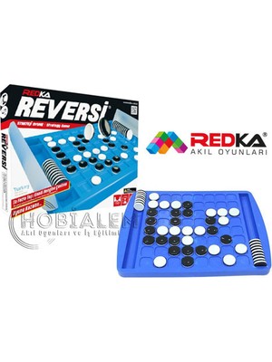 Redka, Plastik Reversi, Mantık ve Strateji, Akıl ve Zeka Oyunu