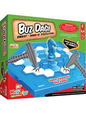 Hobialem Mortoys, Buz Dağı, Buz Tuzağı Oyunu, Son Kale Oyunu, Hızlı Kargo