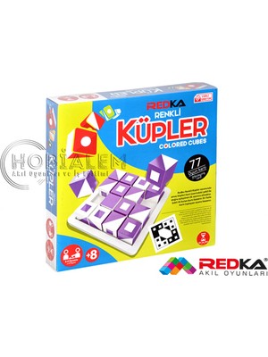 Redka, Renkli Küpler, Q-Bitz, Sihirli Küpler, Qbitz, Qbig, Zeka