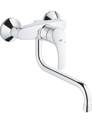 Grohe Eurosmart Tek Kumandalı Eviye Bataryası (32224002)