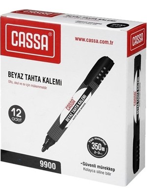 Cassa 9900 Tahta Kalemi Siyah - 5 Adet