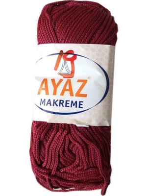 Angel Çanta Akssesuar 100 Gram Polyester Makrome No:19 Bordo