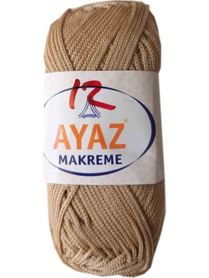 Angel Çanta Akssesuar 100 Gram Polyester Makrome No:12 Açık Vizon