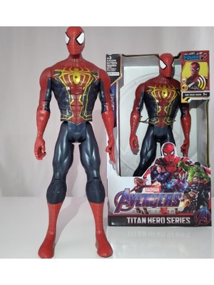 Avengers Spıderman Işıklı ve Sesli Figür Oyuncak