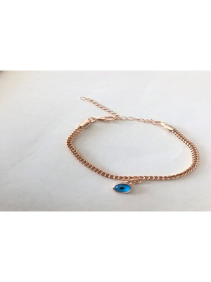 Aycha Aksesuar Sarkıt Nazarlı Bileklik