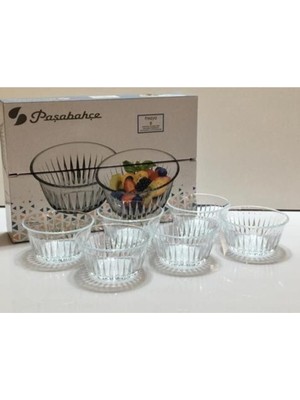 Paşabahçe 530146 Frezya Kase 6'lı