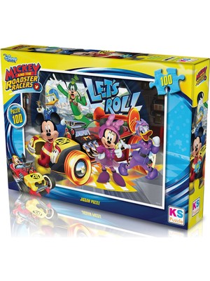 Mch 714 Puzzle 50/mickey Mouse Puzzle 100 Parça