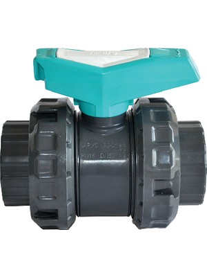 Fitvalf Pvc Küresel Su Vanası Q 63 mm