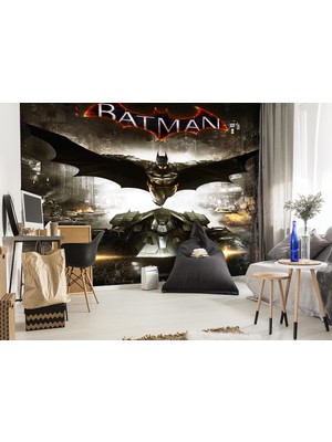 Özel Duvarlar Batman Çocuk Odası Duvar Kağıdı