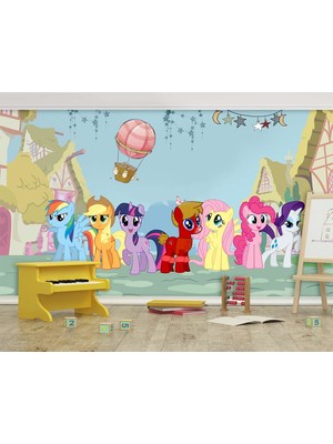 Özel Duvarlar My Little Pony Duvar Kağıdı 3