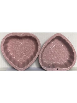 Korkmaz Torta Mini 2li Kalp Kek Kalıbı