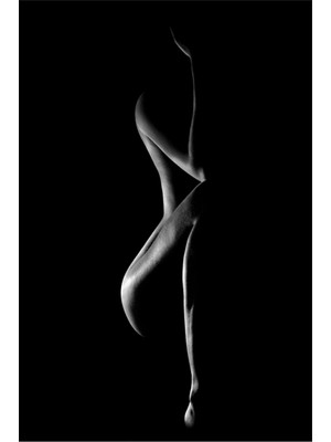 Tablosan Sanatsal Nü Kanvas Tablo