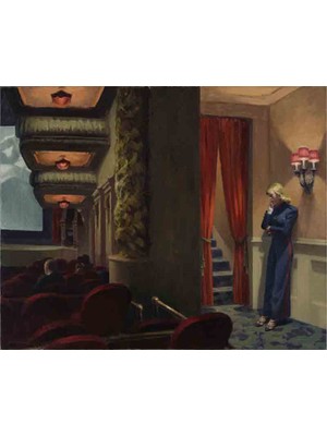 Tablosan New York Movie Kanvas Tablo