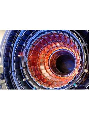 Tablosan Büyük Hadron Çarpıştırıcısı Kanvas Tablo
