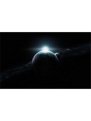 Tablosan Uzay Teleskobu Görüntüleri Kanvas Tablo