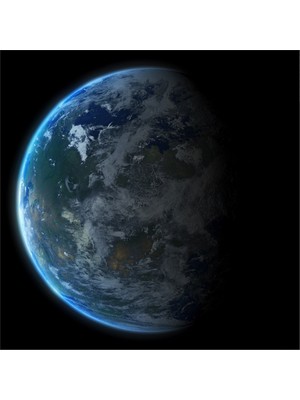 Tablosan Uzay Teleskobu Görüntüleri Kanvas Tablo