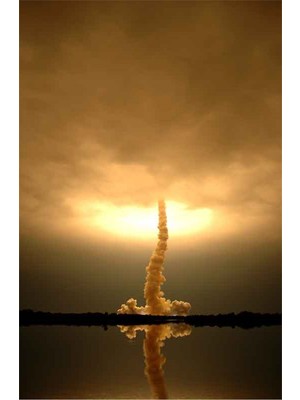 Tablosan Uzay Teleskobu Görüntüleri Kanvas Tablo