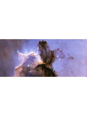 Tablosan Uzay Teleskobu Görüntüleri Kanvas Tablo