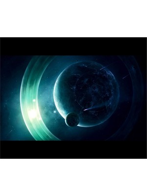 Tablosan Uzay Teleskobu Görüntüleri Kanvas Tablo