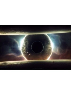 Tablosan Uzay Teleskobu Görüntüleri Kanvas Tablo