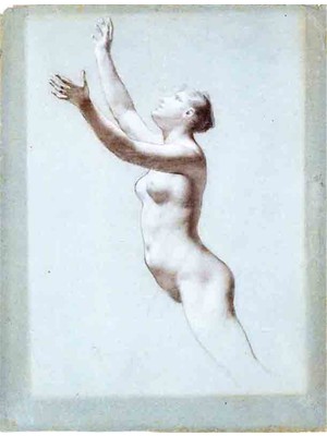 Tablosan Female Nude Kanvas Tablo