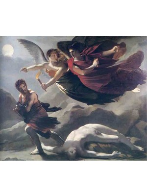 Tablosan İlahi Adalet Kanvas Tablo