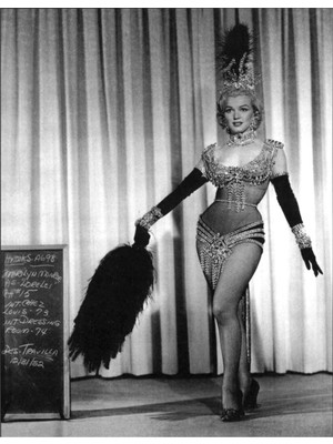 Tablosan Siyah Beyaz Marilyn Monroe Kanvas Tablo