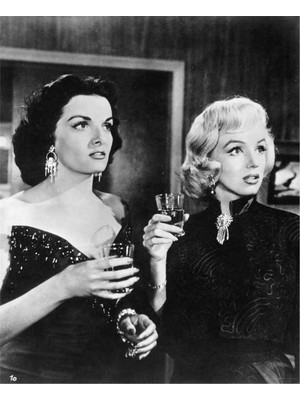 Tablosan Siyah Beyaz Marilyn Monroe Kanvas Tablo